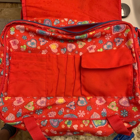 Cute kids shoulder bag + gym bag - Picture 4 of 5